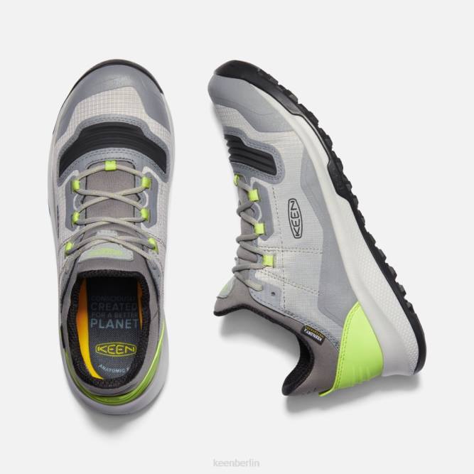 R0Z4120 Wasserdichte Tempo-Flex-Turnschuhe Keen nieselscharfes Grün