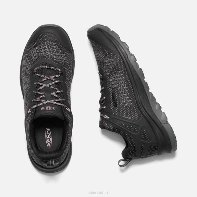 R0Z4122 Terradora II Vent Wandertrainer Keen Schwarz-Stahlgrau