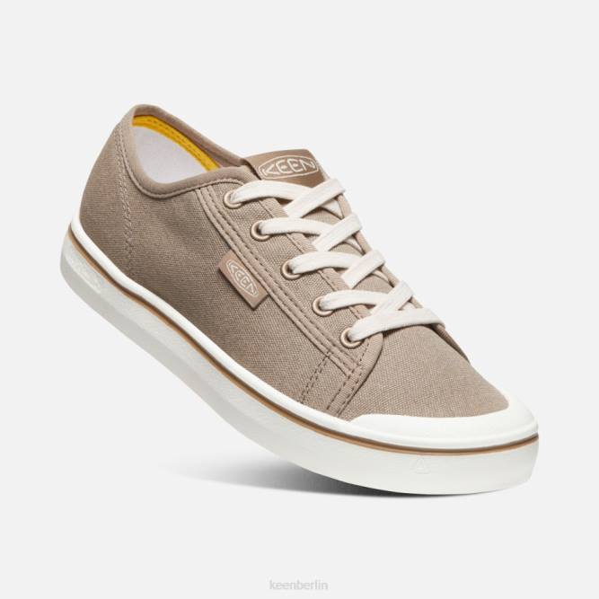 R0Z4130 Elsa Lite-Turnschuhe Keen Timberwolf-Plaza Taupe