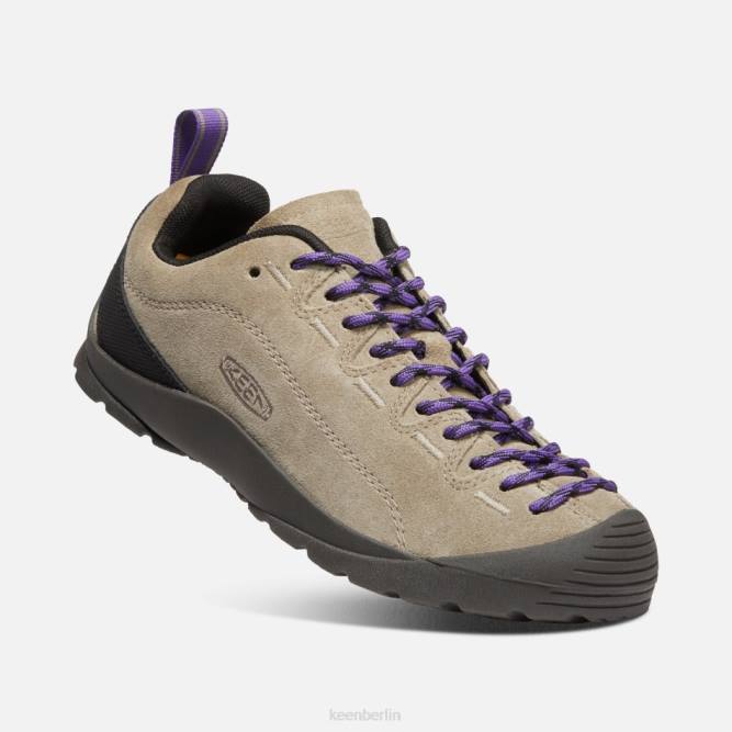 R0Z414 Sneaker aus Jasper-Wildleder Keen gestromt-tillandsia lila