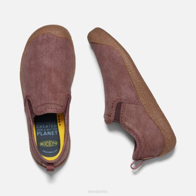 R0Z4140 Howser-Canvas-Slipper Keen andorra-braun