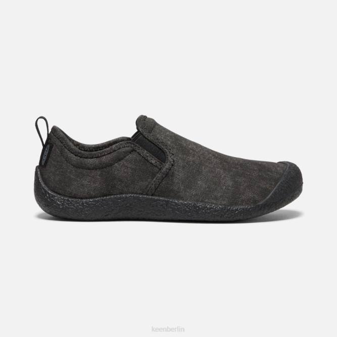 R0Z4141 Howser-Canvas-Slipper Keen Schwarz
