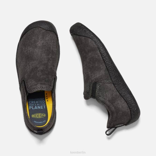 R0Z4141 Howser-Canvas-Slipper Keen Schwarz