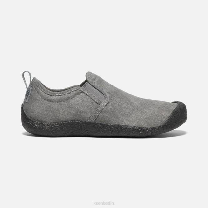 R0Z4143 Howser-Canvas-Slipper Keen grau schwarz