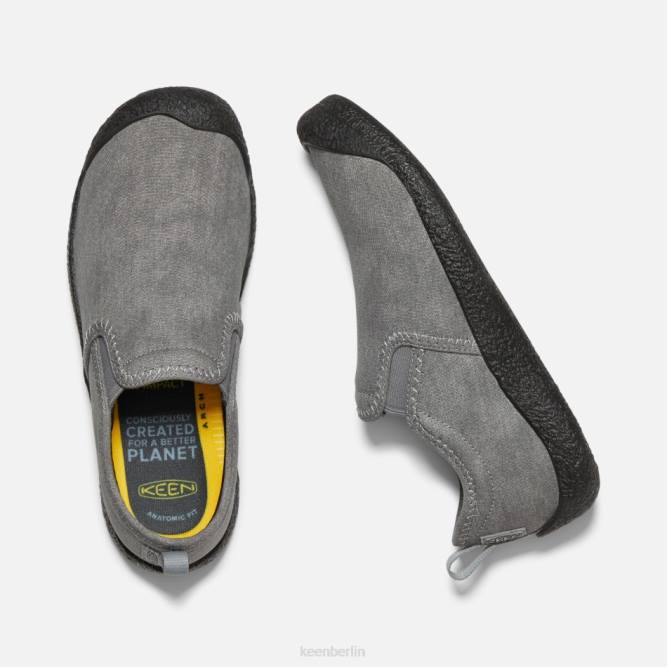 R0Z4143 Howser-Canvas-Slipper Keen grau schwarz