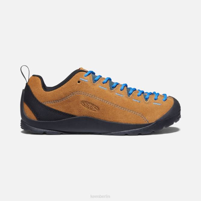 R0Z415 Sneaker aus Jasper-Wildleder Keen Cathay Spice-Orion Blue