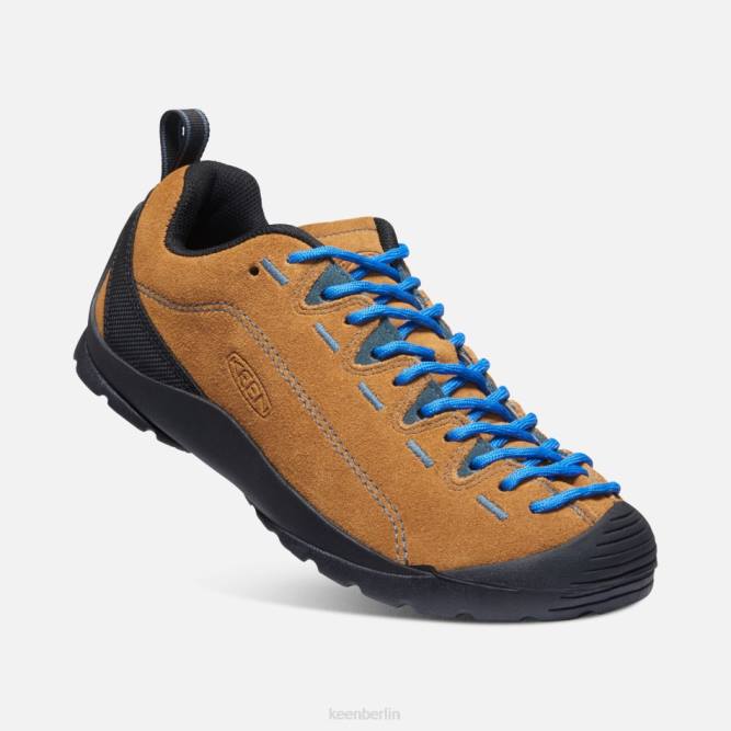 R0Z415 Sneaker aus Jasper-Wildleder Keen Cathay Spice-Orion Blue