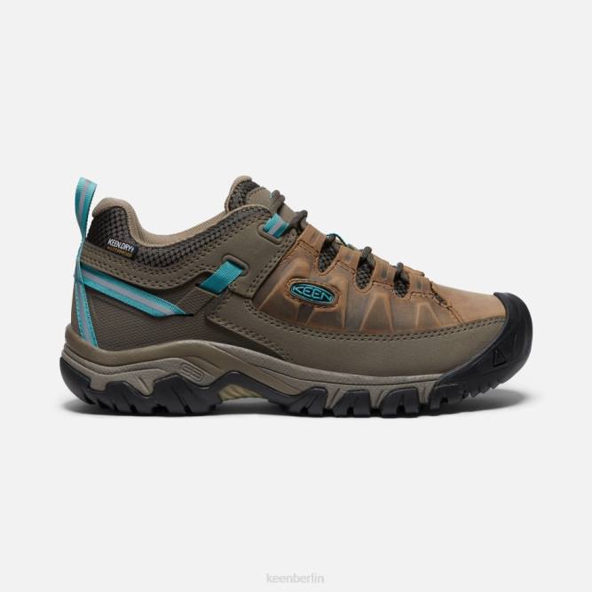R0Z4152 Targhee III wasserdichte Wanderschuhe Keen geröstetes Kokosnuss-Porzellan