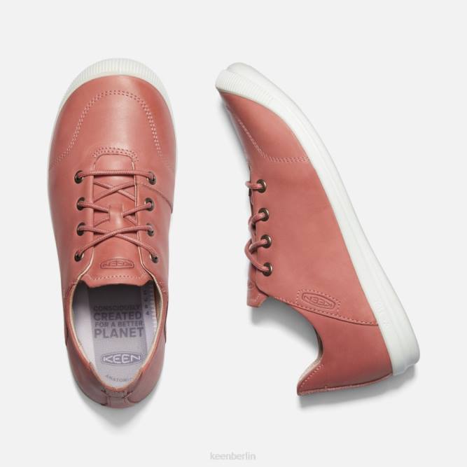 R0Z4164 Lässige Sneaker von Lorelai II Keen Ziegelstaub-Sternweiß