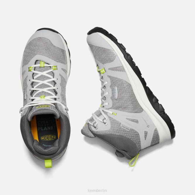 R0Z4179 Wasserdichte Wanderschuhe Terradora II Keen Dampf-Nachtkerze