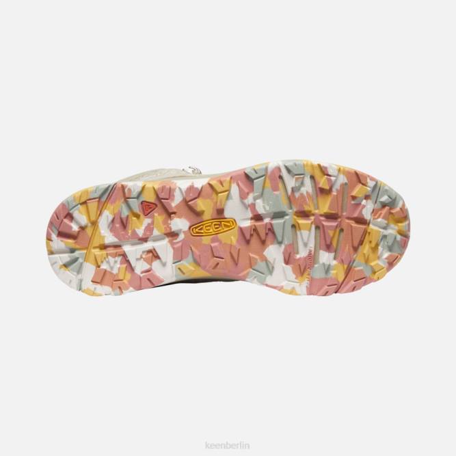 R0Z4181 Wasserdichte Wanderschuhe Terradora II Keen Ziegelstaub-Birke