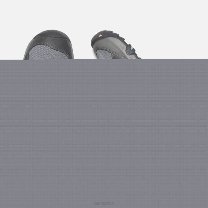 R0Z4189 Steens wasserdichter Lederstiefel Keen Stahlgraue Meereswelle