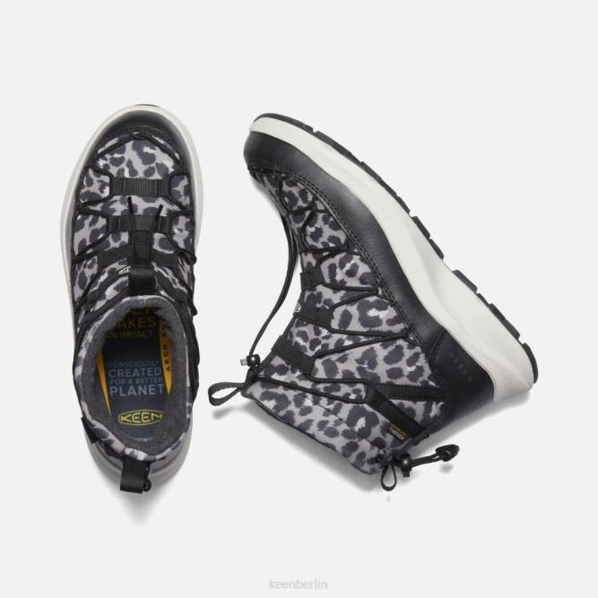 R0Z4193 Uneek SNK II wasserdichter Chukka Keen Animal-Print-Silberbirke