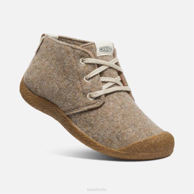 R0Z4194 Mosey Chukka-Stiefel Keen Taupe-Filz-Birke