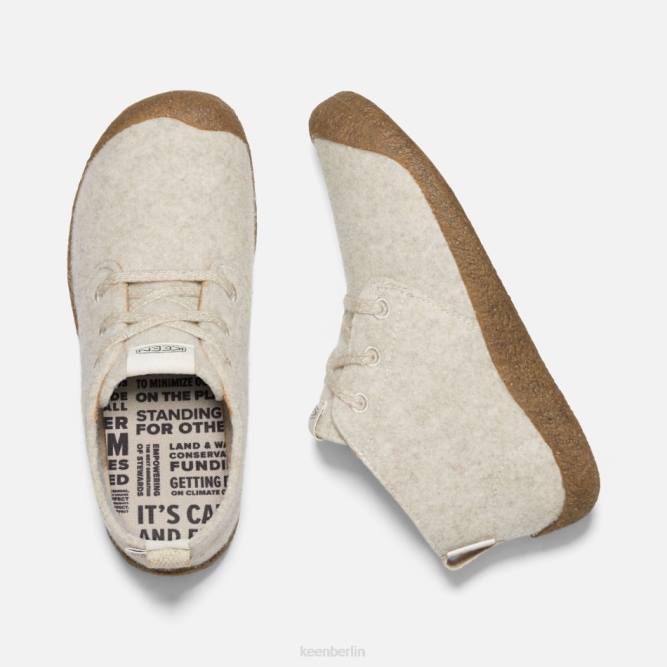 R0Z4195 Mosey Chukka-Stiefel Keen Naturfilz-Birke