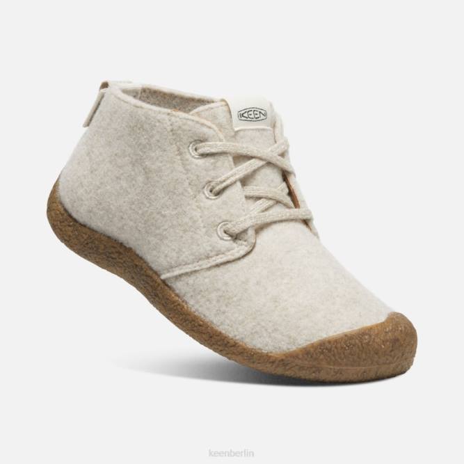 R0Z4195 Mosey Chukka-Stiefel Keen Naturfilz-Birke