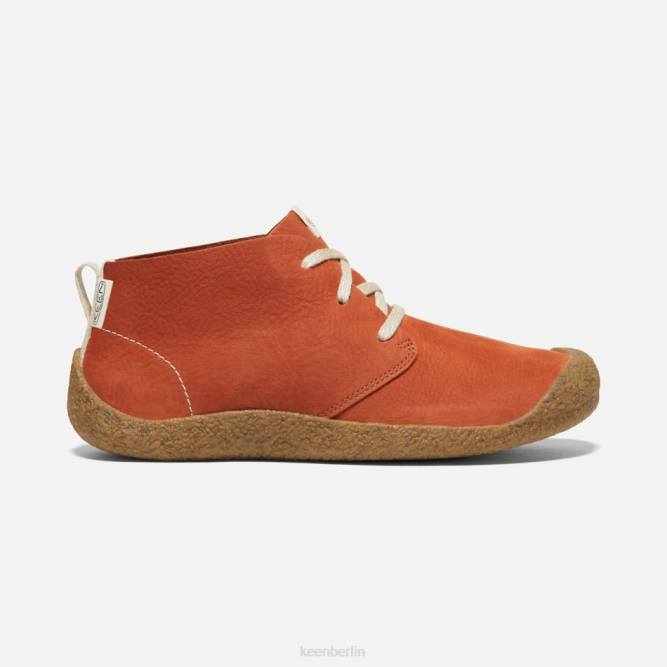 R0Z4209 Mosey-Chukka aus Leder Keen Töpfer Ton-Birke