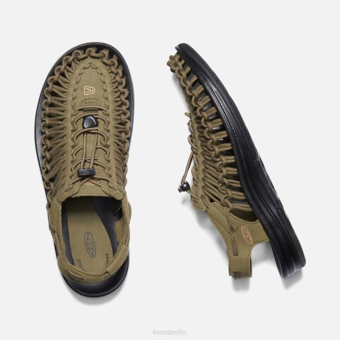 R0Z4227 unnütz Keen dunkler olivbrauner Zucker