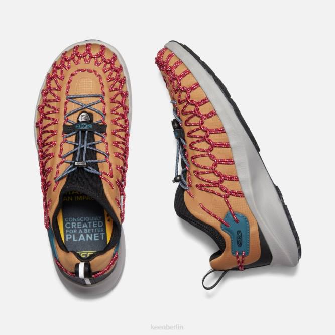 R0Z4233 Uneek SNK-Trainer Keen brauner Zucker-Schwarz