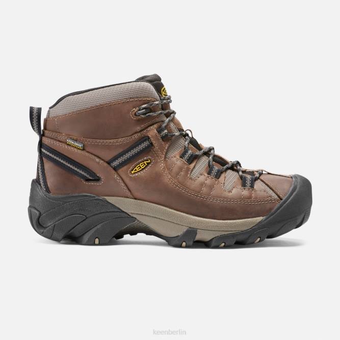 R0Z4251 Targhee II wasserdichte mittelschwere Wanderstiefel Keen Shitake-gestromt