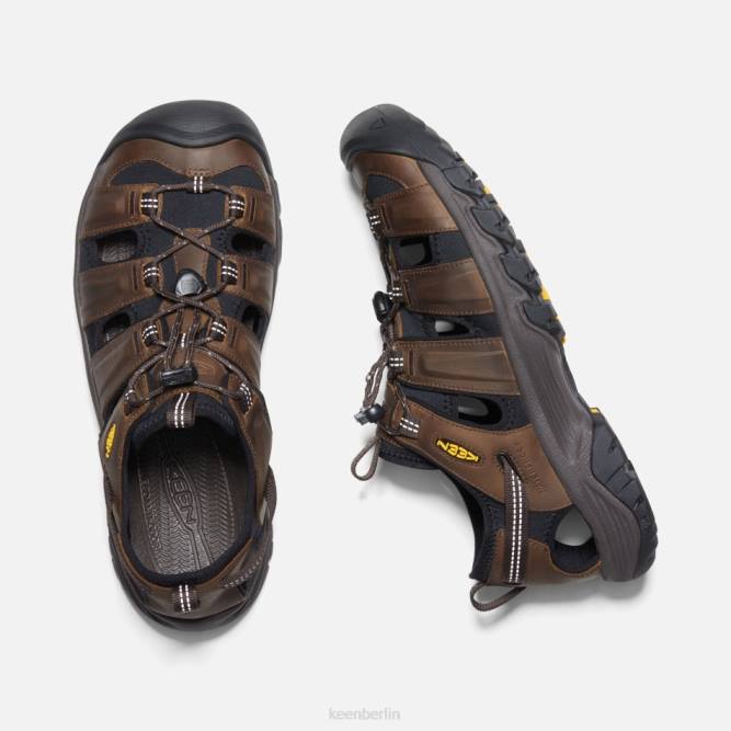 R0Z4254 Targhee III Sandale Keen Bison-Mulch