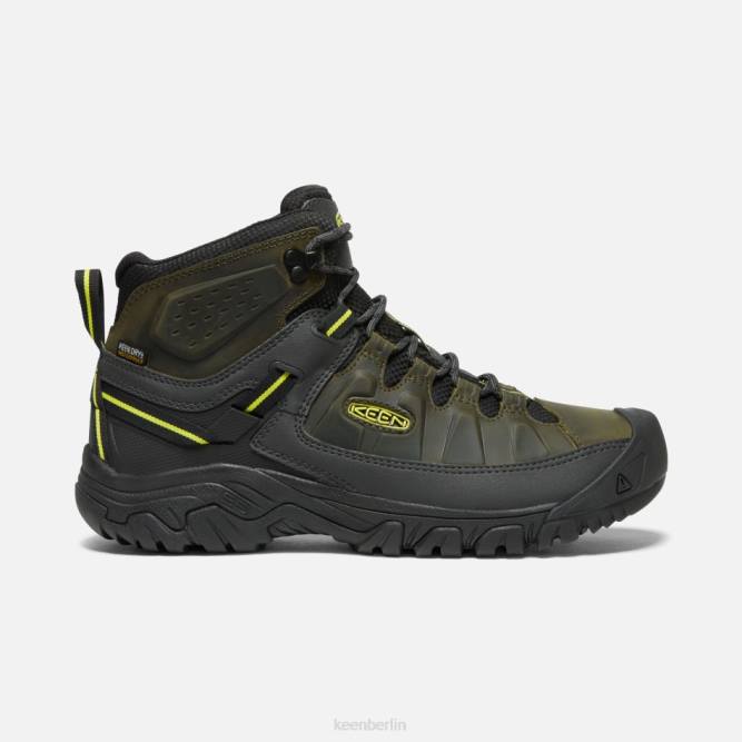 R0Z4261 Targhee III wasserdichte Wanderstiefel Keen Waldnacht-Nachtkerze