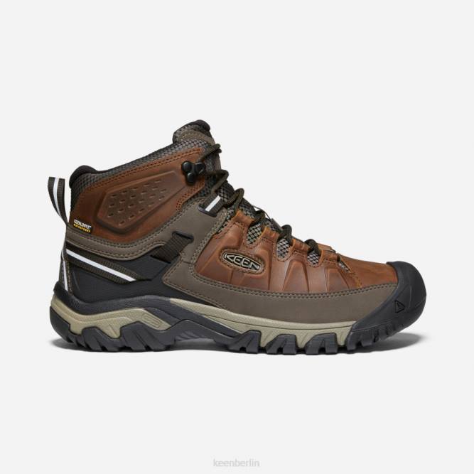 R0Z4264 Targhee III wasserdichte Wanderstiefel Keen Kastanienmulch