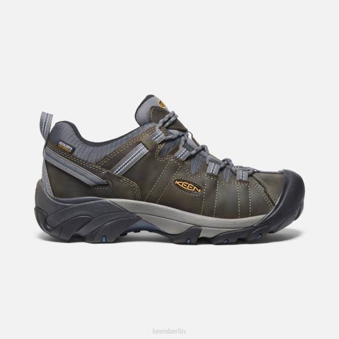R0Z4268 Targhee II Wanderschuhe Keen Gargoyle-Mitternachtsmarine