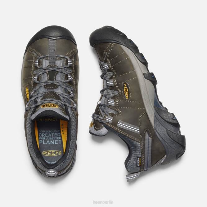 R0Z4268 Targhee II Wanderschuhe Keen Gargoyle-Mitternachtsmarine