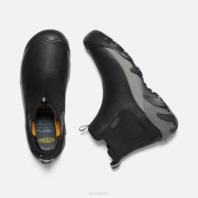 R0Z4279 Targhee II Chelsea Keen Schwarz-Magnet