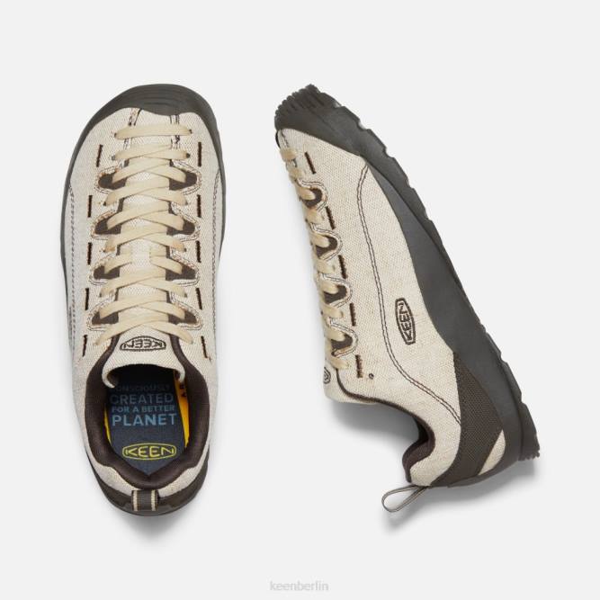 R0Z428 Jaspis-Leinwand Keen natürliches Canvas-schwarzes Oliv