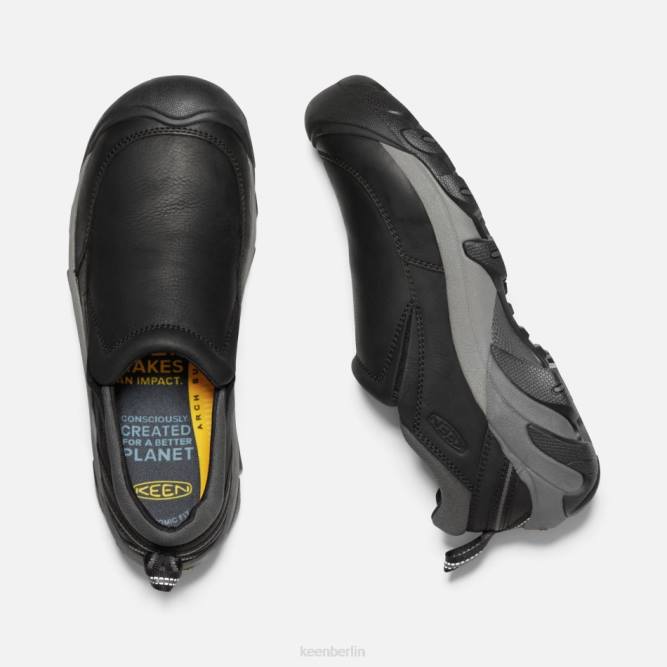 R0Z4289 Targhee II Soho Keen Schwarz-Stahlgrau