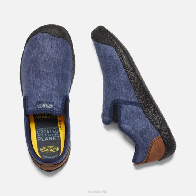 R0Z4297 Howser-Canvas-Slipper Keen schwarze Iris-Bison