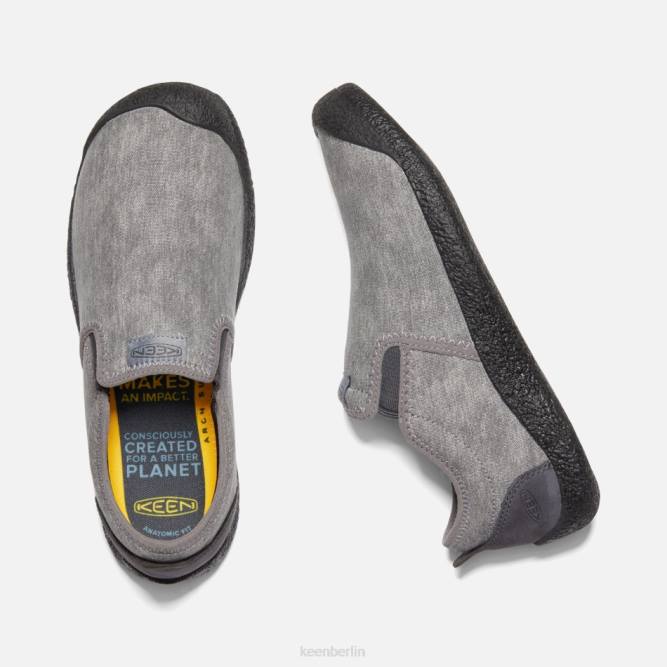 R0Z4298 Howser-Canvas-Slipper Keen Stahlgrau-Magnet