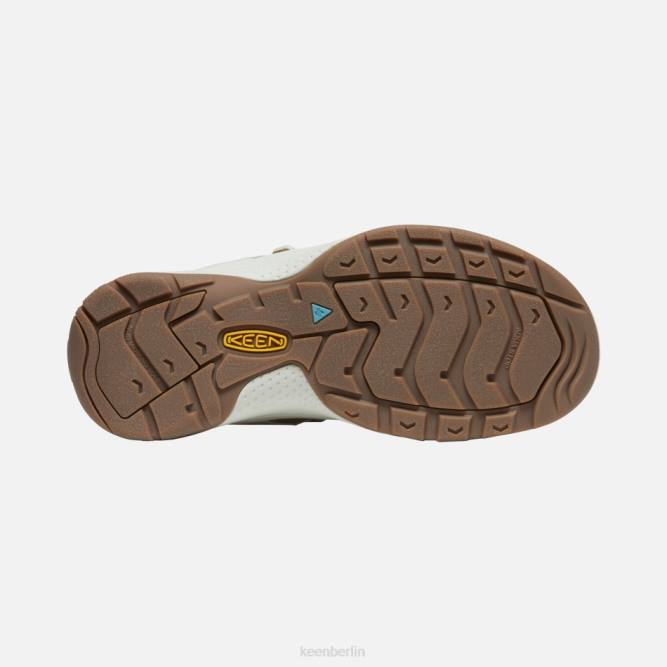 R0Z430 Offene Sandalen von Astoria West Keen Chevron-Timberwolf