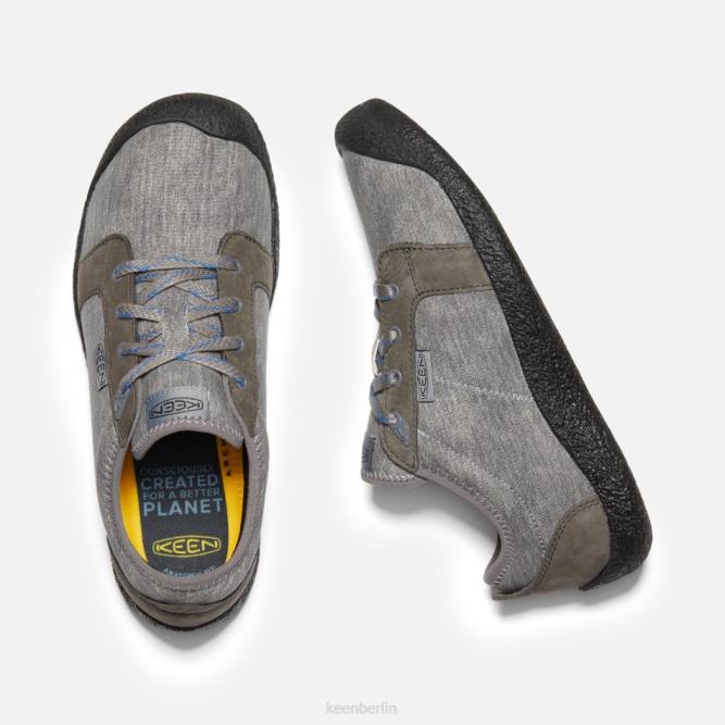 R0Z4300 Howser-Canvas-Schnürschuhe Keen magnetisch helles Kobalt