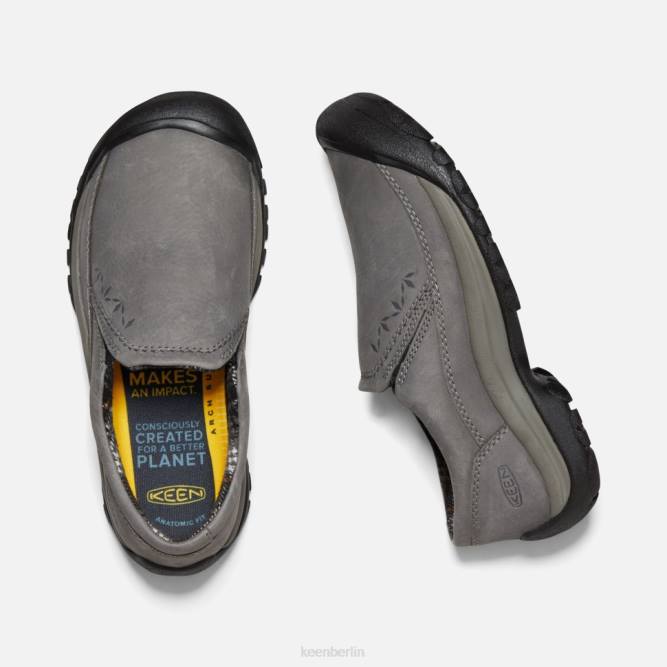 R0Z4318 Kaci III Winter-Slip-on-Schuh Keen Stahlgrau-blauer Schatten