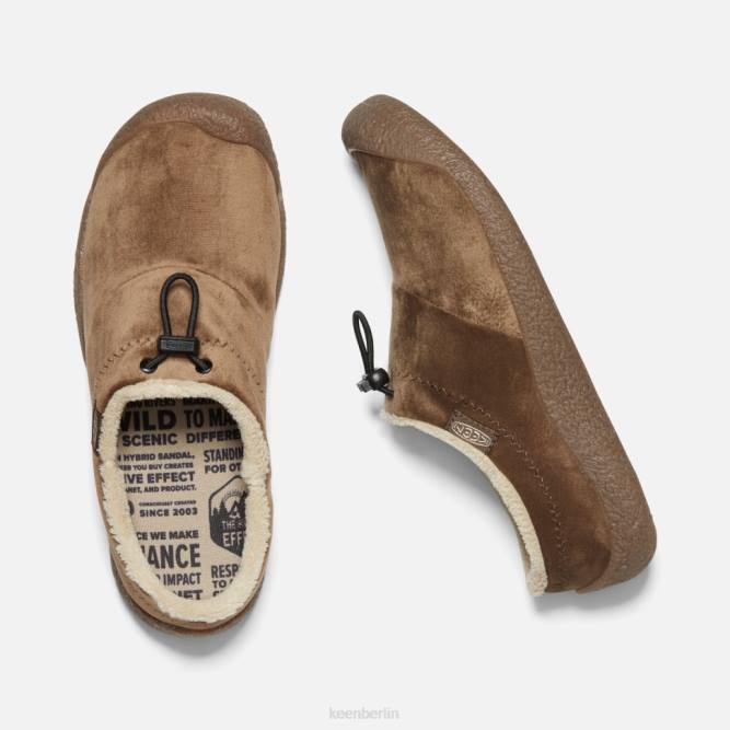 R0Z4324 Howser III Folie Keen Dunkler Erdvelours