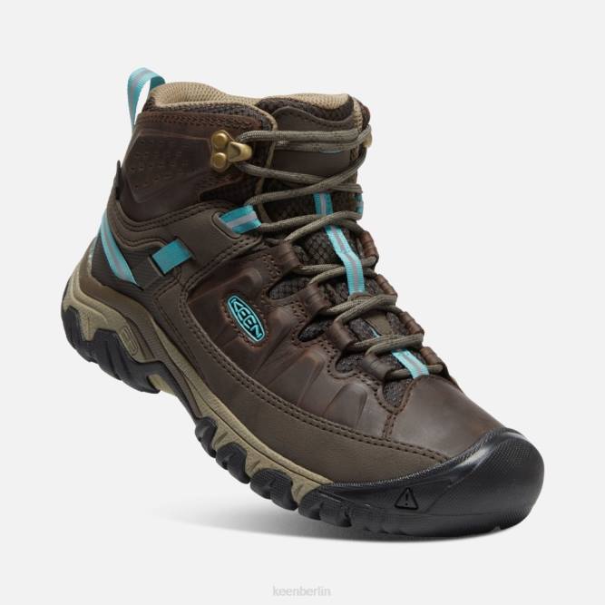 R0Z4329 Targhee III Waterproof Mid Keen Kaffeebohnen-Porzellan