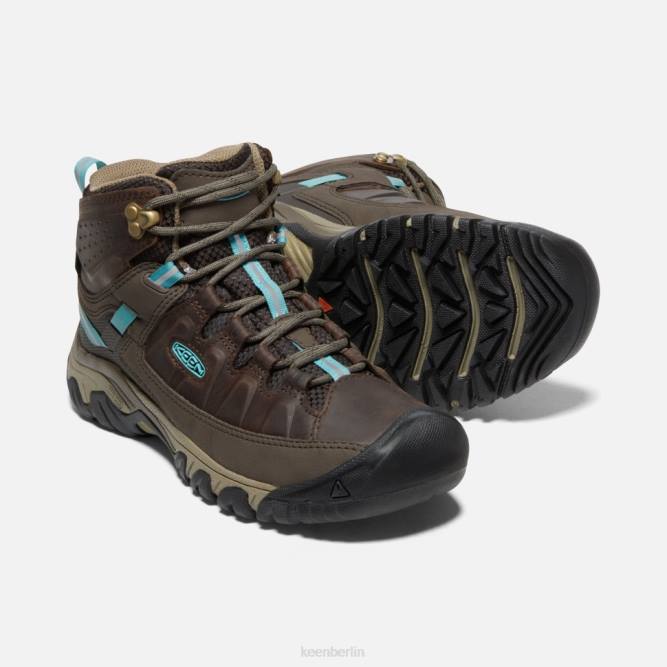 R0Z4329 Targhee III Waterproof Mid Keen Kaffeebohnen-Porzellan