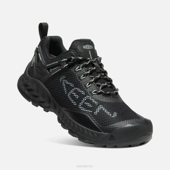R0Z4336 Wasserdichter Nxis Evo-Schuh Keen schwarz-wolkenblau