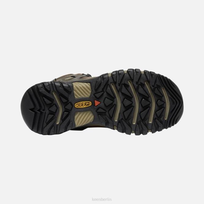 R0Z4337 Ridge Flex wasserdichter Stiefel Keen Safari-Pudding