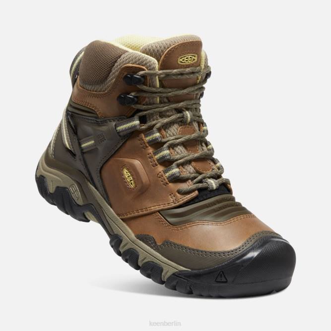 R0Z4337 Ridge Flex wasserdichter Stiefel Keen Safari-Pudding