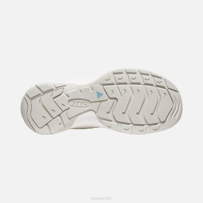 R0Z434 Offene Sandalen von Astoria West Keen Weiß