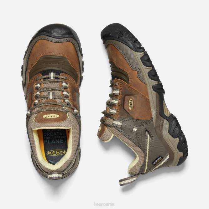 R0Z4344 Ridge Flex wasserdicht Keen Safari-Pudding