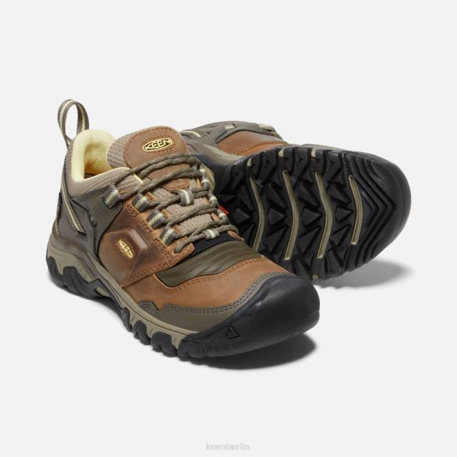 R0Z4344 Ridge Flex wasserdicht Keen Safari-Pudding