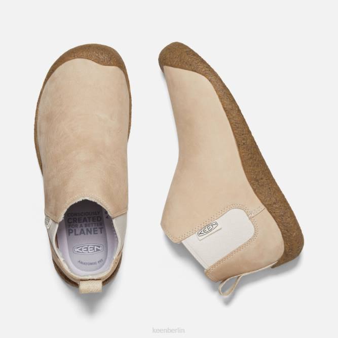 R0Z4347 Mosey Chelsea-Lederstiefel Keen Safari-Birke