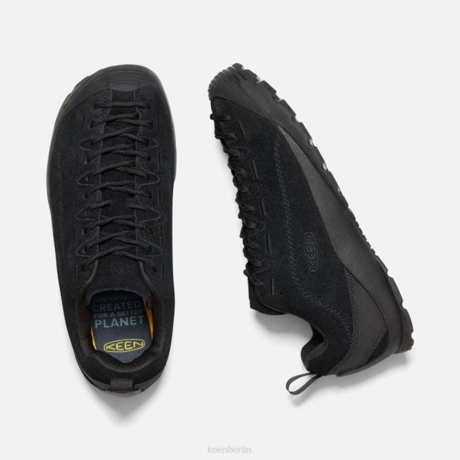 R0Z4350 Sneakers aus Jasper-Wildleder Keen behaart schwarz-schwarz