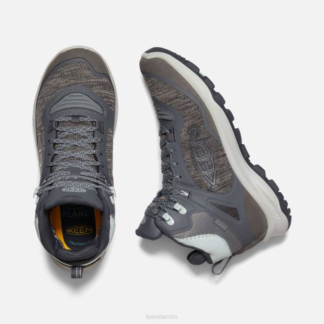 R0Z4351 Wasserdichter Terradora Flex-Stiefel Keen Magnetwolke blau