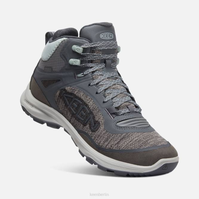 R0Z4351 Wasserdichter Terradora Flex-Stiefel Keen Magnetwolke blau